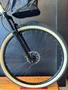 Bicicleta a29 dalannio beach fast shimano tourney 21v t-17 bege/preto