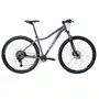 Bicicleta Float Essa 5.0 A29 Shimano 8v Grafite/Rosa/Azul