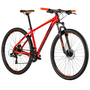 Bicicleta Groove Hype 10 Aro 29 Tourney 21v 2023 Vermelho e Laranja e Preto