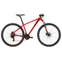 Bicicleta Groove Hype 30 Aro 29 Tourney 21v  Vermelho e Laranja e Preto