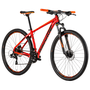 Bicicleta Groove Hype 30 Aro 29 Tourney 21v  Vermelho e Laranja e Preto