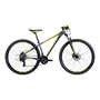 Bicicleta Groove Hype 50 Aro 29 Tourney 24v 2023 Grafite e Amarelo e Preto