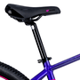 Bicicleta Groove Indie 30 Aro 29 Tourney 21v 2023 Violeta e Pink e Cinza