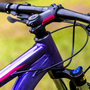Bicicleta Groove Indie 30 Aro 29 Tourney 21v 2023 Violeta e Pink e Cinza