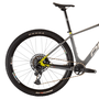 Bicicleta Oggi Agile Pro Carbon Aro 29 GX 12v 2023 Grafite e Preto e Amarelo
