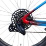 Bicicleta Oggi Agile Sport Carbon NX/GX 12v 2023 Azul e Vermelho