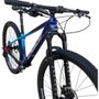 Bicicleta Oggi Agile Sport Carbon NX/GX 12v 2023 Azul e Vermelho