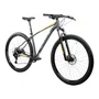 Bicicleta Oggi big wheel 7.0 Aro 29 Cues 9v Grafite e Amarelo