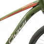 Bicicleta Oggi Big Wheel 7.0 Aro 29 Cues 9v Verde e Laranja
