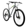 Bicicleta Oggi Big Wheel 7.1 Aro 29 Cues 10v 2026 Grafite, Verde e Amarelo