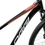 Bicicleta Oggi Big Wheel 7.1 Aro 29 Cues 10v 2026 Preto, Laranja e Cinza