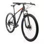 Bicicleta Oggi Big Wheel 7.1 Aro 29 Cues 10v 2026 Preto, Laranja e Cinza