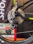 Bicicleta A29 Oggi Big Wheel 7.2 Deore 12v Preto/Verde/Cinza
