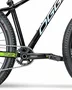 Bicicleta A29 Oggi Big Wheel 7.2 Deore 12v Preto/Verde/Cinza