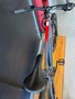 Bicicleta a29 oggi big wheel 8.0 8v cinza/vermelho