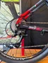 Bicicleta a29 oggi big wheel 8.0 8v cinza/vermelho