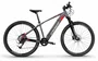 Bicicleta a29 oggi big wheel 8.0 8v cinza/vermelho