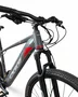 Bicicleta A29 Oggi Big Wheel 8.0 8V Cinza/Vermelho
