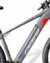 Bicicleta A29 Oggi Big Wheel 8.0 8V Cinza/Vermelho