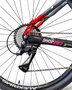 Bicicleta A29 Oggi Big Wheel 8.0 8V Cinza/Vermelho