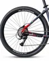 Bicicleta A29 Oggi Big Wheel 8.0 8V Cinza/Vermelho