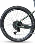 Bicicleta A29 Oggi Big Wheel 8.2 2026 CVues 10V Verde/Preto/Prata
