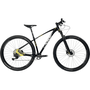 Bicicleta Oggi Bigwheel 7.2 2024 Aro 29 Deore 10v Preto e Amarelo e Cinza