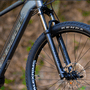 Bicicleta Oggi Bigwheel 8.2 Aro 29 Cues 10v 2024 Cinza e Verde e Preto