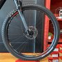 Bicicleta Oggi Big Wheel 8.3 Aro 29 Deore 11v 2022 Preto e Vermelho e Cinza