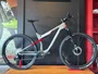 Bicicleta Oggi Cattura Flair Pro A29 Di2 XT 12v Grafite/Vermelho