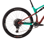 Bicicleta Oggi Cattura Pro T-20 Carbon Aro 29 GX AXS 12v 2023 Marrom e Verde