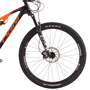 Bicicleta Oggi Cattura Pro T-20 Carbon Aro 29 GX AXS 12v 2023 Preto e Laranja