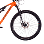 Bicicleta Oggi Cattura Pro T-20 Carbon Aro 29 XT 12v 2023 Laranja e Preto