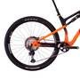 Bicicleta Oggi Cattura Pro T-20 Carbon Aro 29 XT 12v 2023 Laranja e Preto