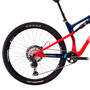 Bicicleta Oggi Cattura Pro T-20 Carbon Aro 29 XT 12v 2023 Vermelho e Azul