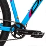 Bicicleta a29 oggi float 5.0 2026 essa 8v t-15 azul/preto/rosa