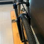 Bicicleta Oggi Float Sport Aro 29 Tourney 21v t-15,5 Grafite e Preto e Amarelo