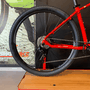Bicicleta Oggi Hacker HDS Aro 29 Essa 8V Vermelha e Branca e Azul
