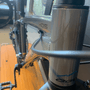 Bicicleta Oggi Hacker HDS Aro 29 Tourney 24V Grafite e Preto e Azul