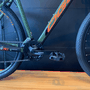 Bicicleta Oggi Hacker HDS Aro 29 Tourney 24V Verde e Laranja e Preto