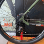 Bicicleta Oggi Hacker HDS Aro 29 Tourney 24V Verde e Laranja e Preto