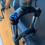 Bicicleta Oggi Hacker HDS Aro 29 Tourney 24V Verde e Laranja e Preto