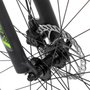 Bicicleta Oggi Hacker Sport Aro 29 Tourney 21v 2024 Grafite e Verde e Preto