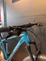 Bicicleta A29 Sense React comp Shimano Cues 11V Aqua/Prata