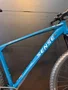 Bicicleta A29 Sense React comp Shimano Cues 11V Aqua/Prata