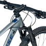 Bicicleta Sense React Pro Aro 29 Cues 9v Prata e Azulㅤㅤ