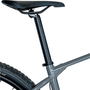 Bicicleta Sense React Pro Aro 29 Cues 9v Prata e Azulㅤㅤ