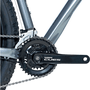 Bicicleta Sense React Pro Aro 29 Cues 9v Prata e Azulㅤㅤ