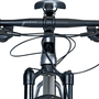 Bicicleta Sense React Pro Aro 29 Cues 9v Prata e Azulㅤㅤ