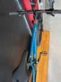 Bicicleta A29 Sense React Pro Shimano Cues 18V  Aqua/Laranja